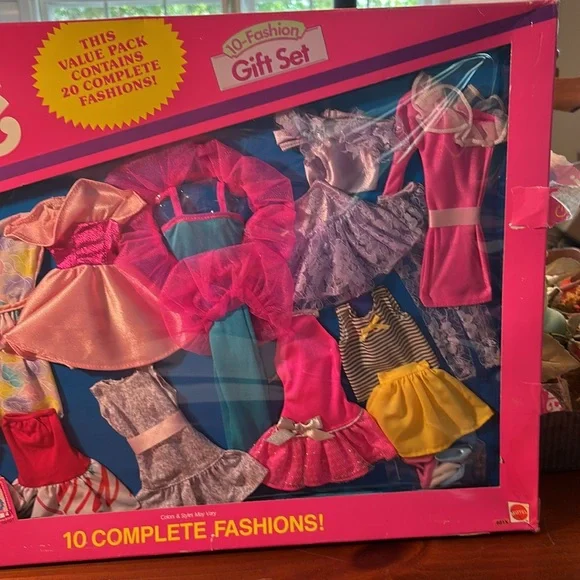 Vintage 90's 2 10 Fashion Gift Set New In Box NOS 1992 RARE - Picture 5 of 8